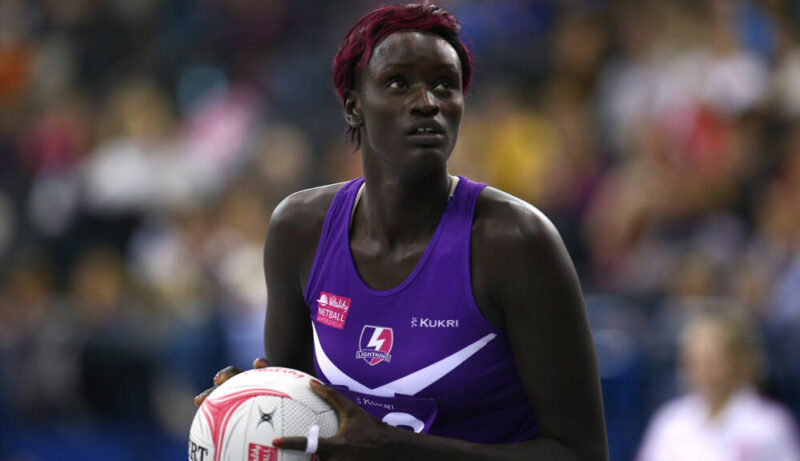 Meet Mary Cholhok, The Second Professional Netball Player from Uganda