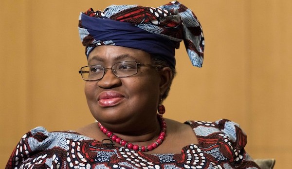 Dr. Ngozi Okonjo Iweala – World Trade Organization (WTO) Director-General