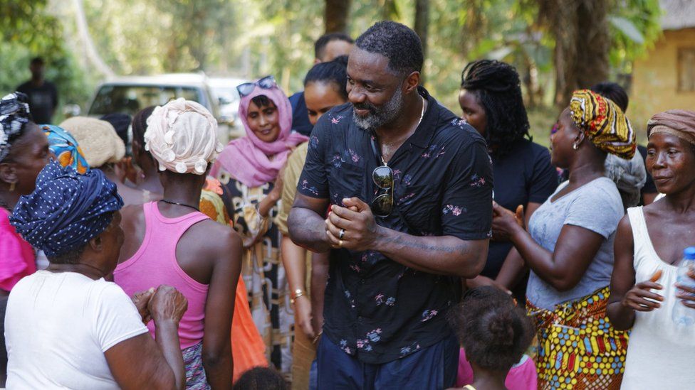 Climate Change in Africa: Hollywood superstar Idris Elba, wife discusses Africa’s Role tackling Climate Change