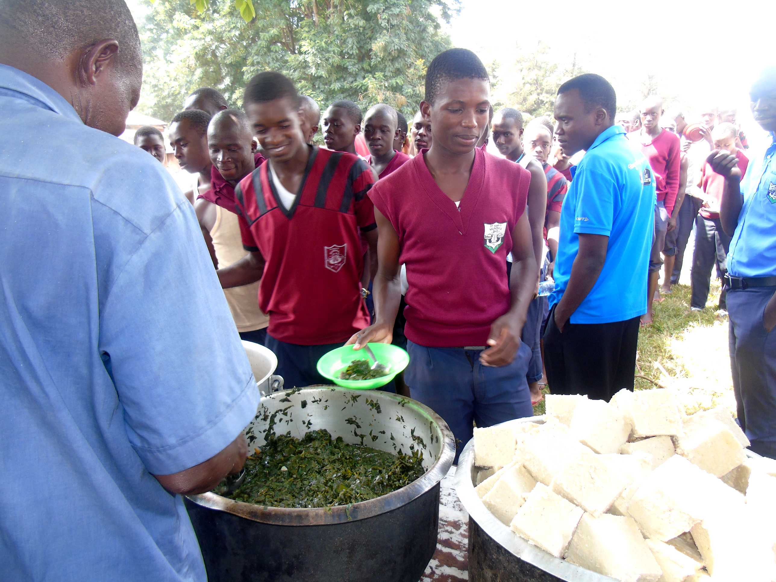 Kenyan Schools Embrace Indigenous Foods