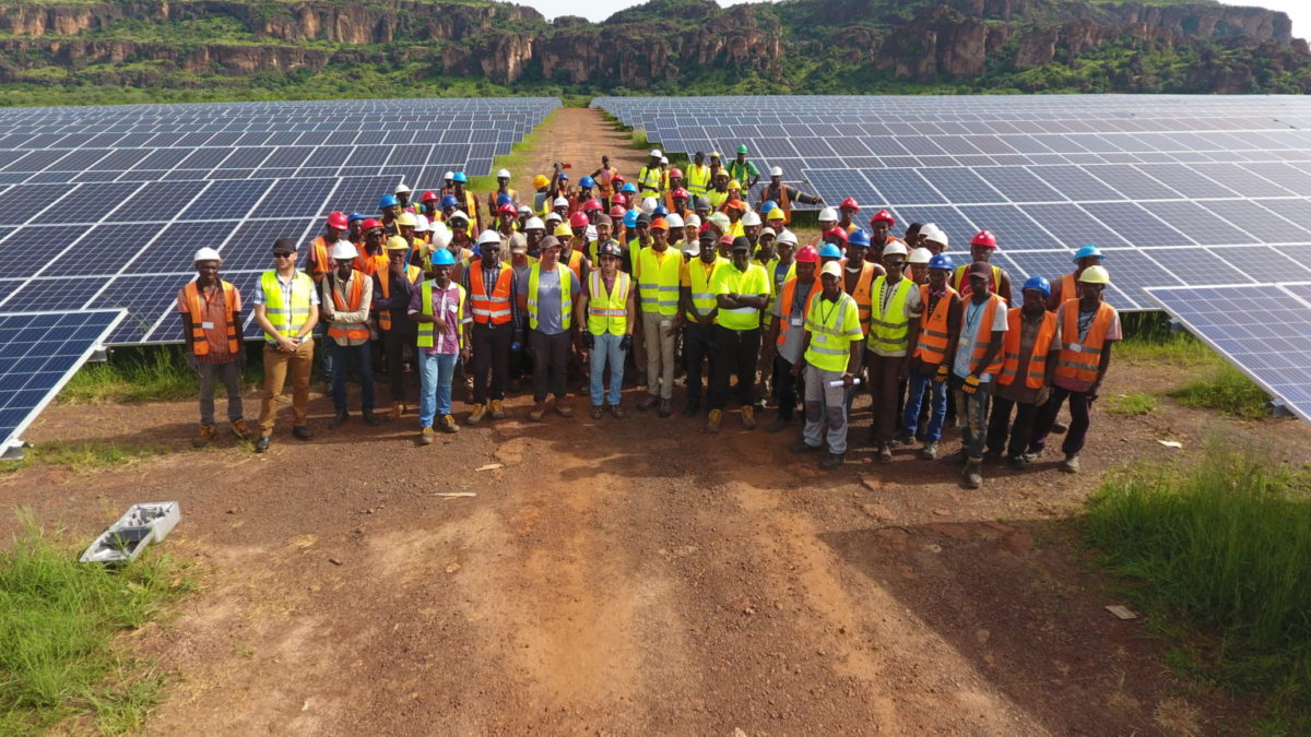 Mali makes electrification gains with 50MW solar plant