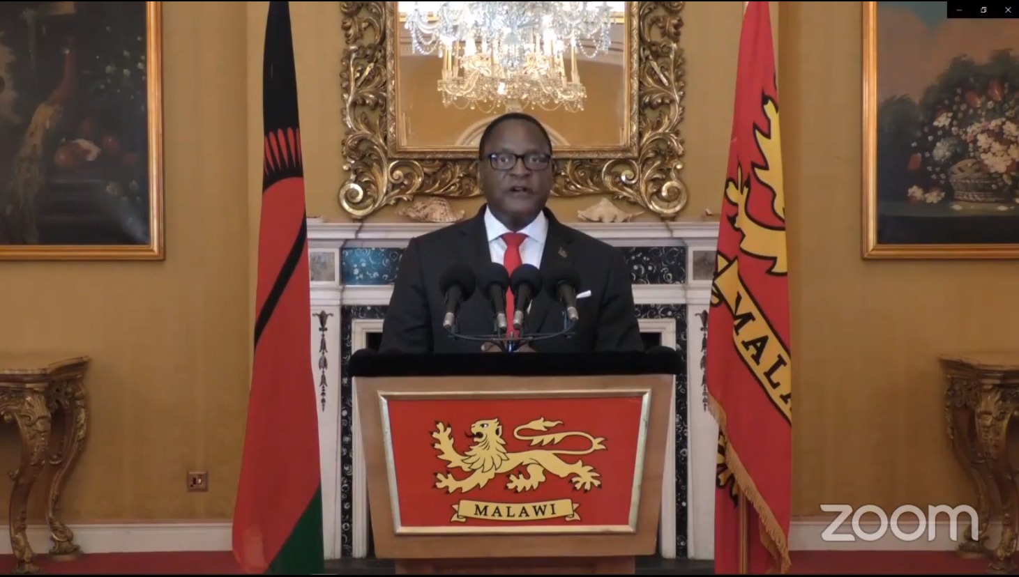 “CLEANING HOUSE FIRST: Good Governance as a Key to Unlocking Global Partnerships for Shared Prosperity” – H.E. Dr. Lazarus Chakwera – President of Malawi at the International Forum on African Leadership – IFAL 2020 (Virtual)