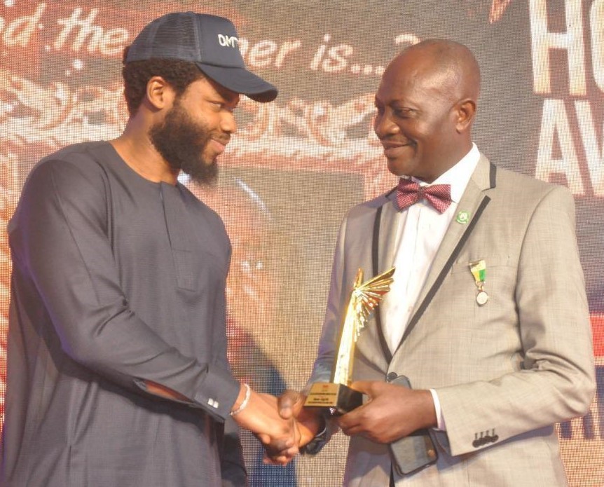 Sam Ogrih Receives the Nigeria Int’l Housing Award