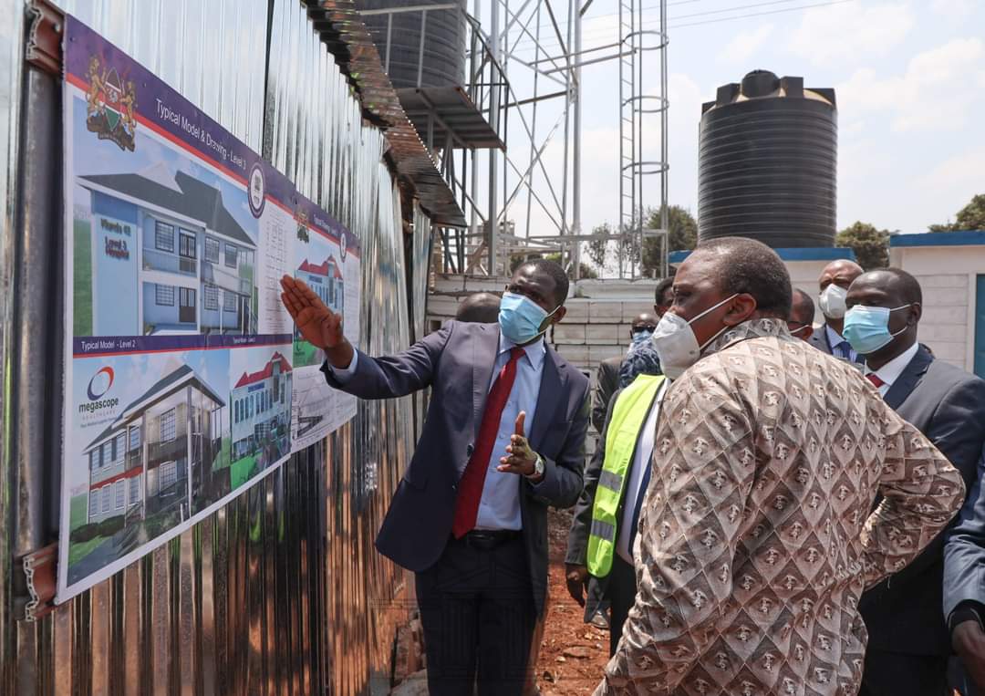 Boost for Healthcare in Kenya as First Four of 24 Newly-Built NMS Hospitals to Be Opened