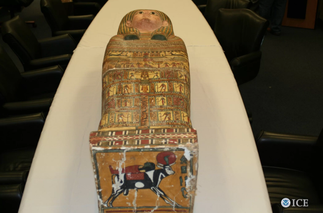 Egypt Retrieves 5,000 Artefacts from United States
