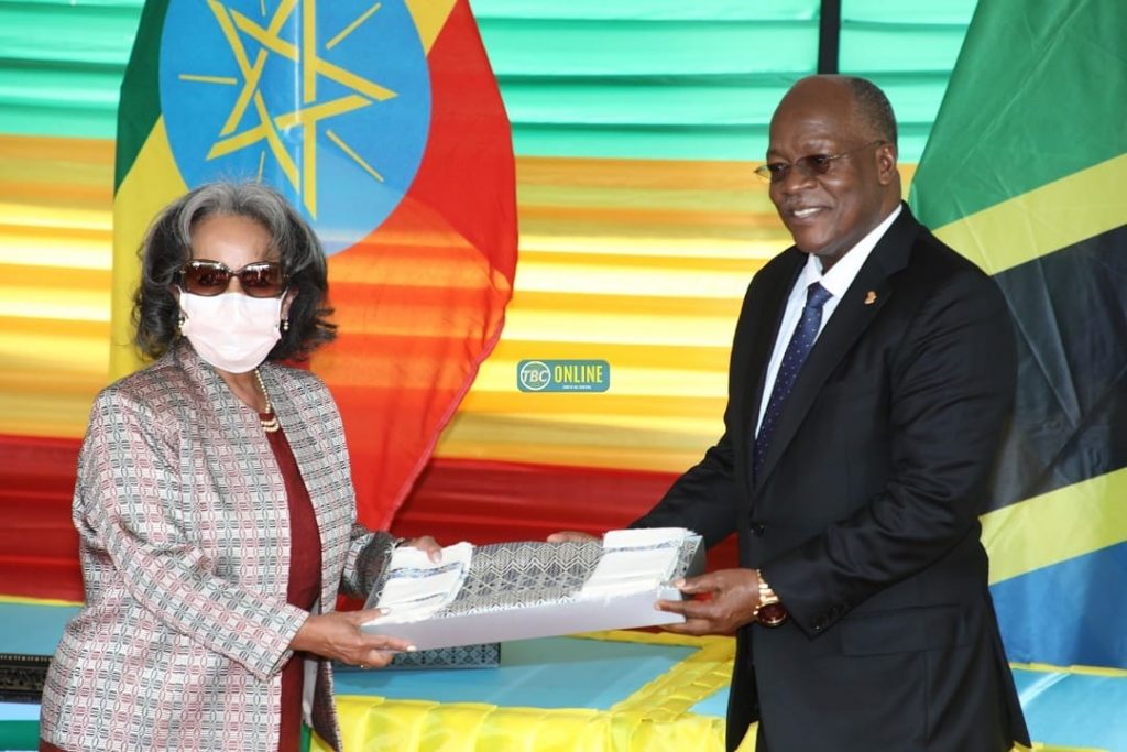 Ethiopian President Visits Tanzania as Trade between Both Countries Continue to Increase
