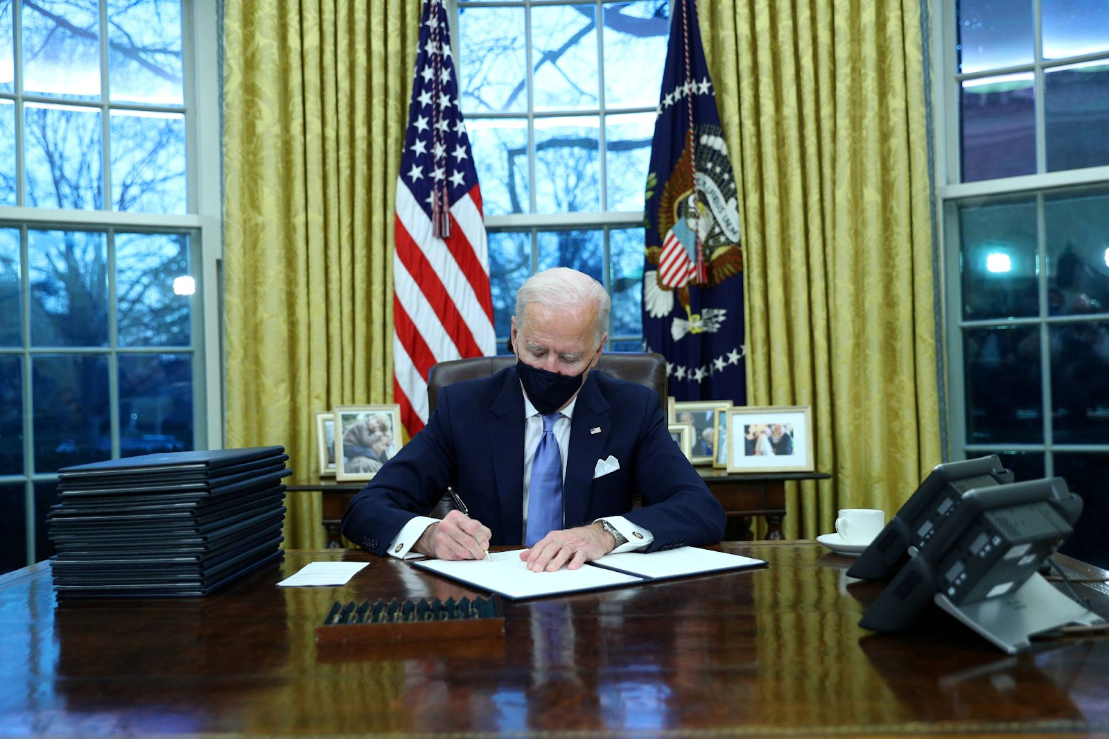 Renewed Sudanese-US relations as Biden revokes travel ban.