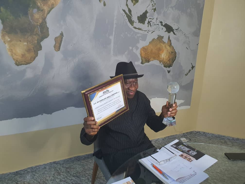 A Nation’s Socio – Economic Standing and Its Position in the Global Peace index – Goodluck Jonathan