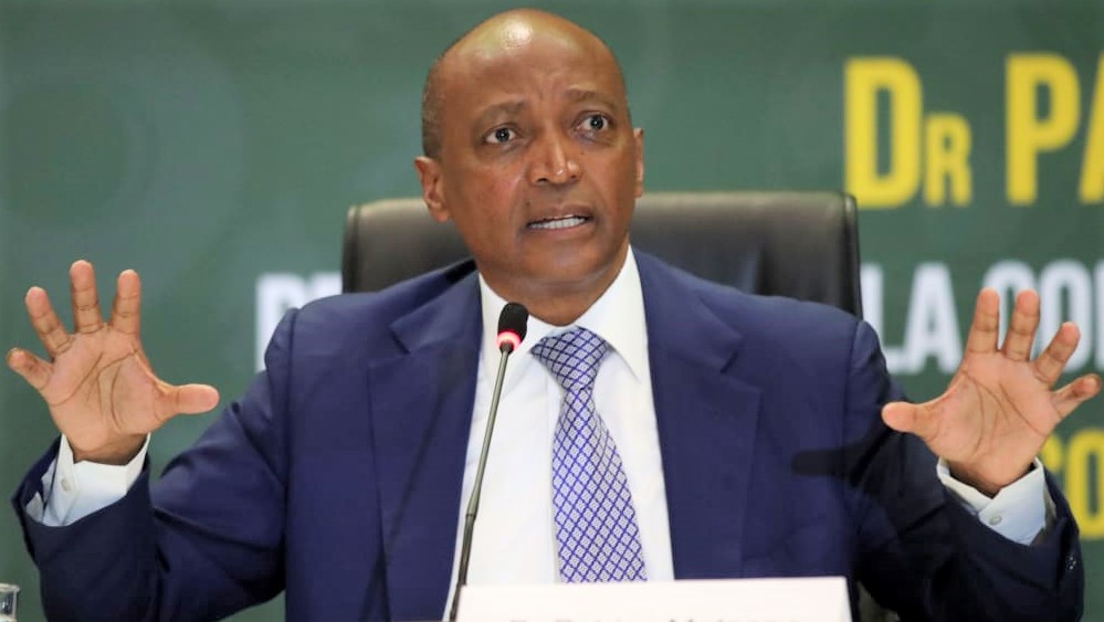 Motsepe Urges African Countries to Work Towards Bringing the World Cup Home in The Near Future