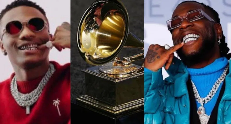 Nigeria’s Burna Boy and Wizkid Feature On the Global Stage as They Win Grammys