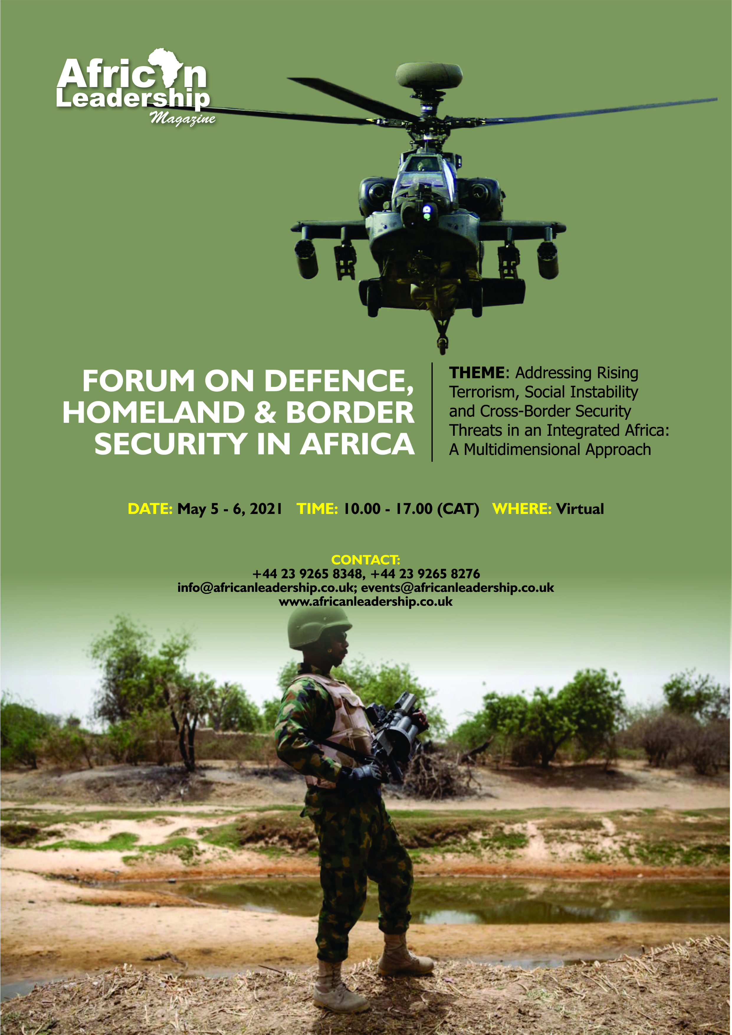 Forum On Defence, Homeland & Border Security In Africa