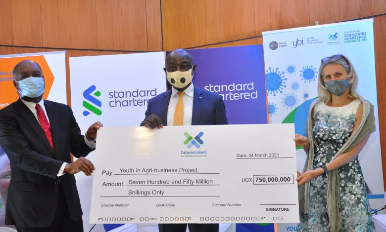 Stanchart Injects Shs 750m into Agribusiness in Uganda to Support Youth Initiatives