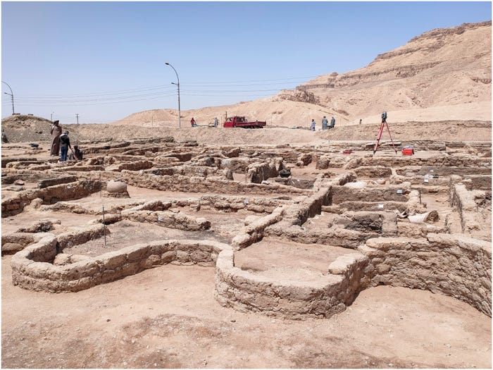 Egyptian Archaeologists Unearth 3,000-Year-Old Lost City