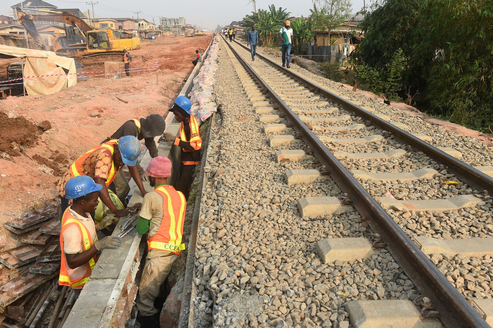 Nigeria Launches Multi-Billion-Dollar Infrastructure Drive