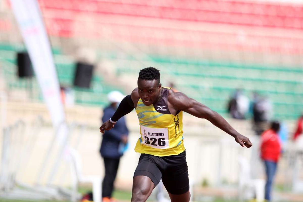 Kenya’s Ferdinand Omanyala Breaks National 100m Record