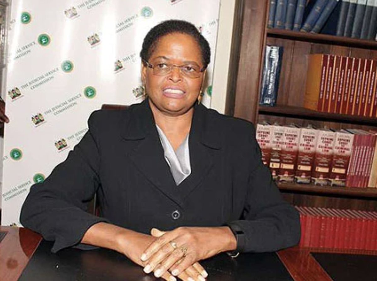 Kenya Makes History with Appointment of Female Chief Justice
