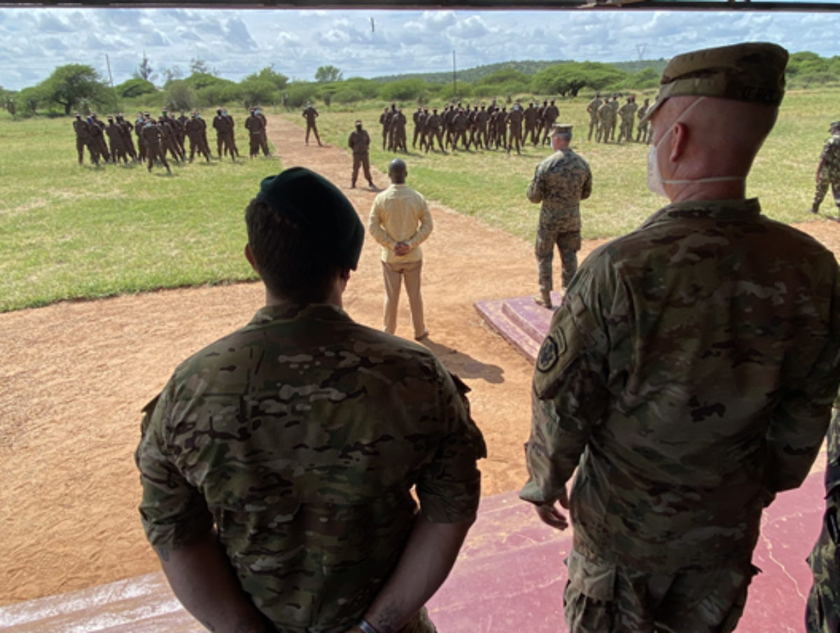 Mozambican Marines Conclude JCE Training Under USA’s Watch