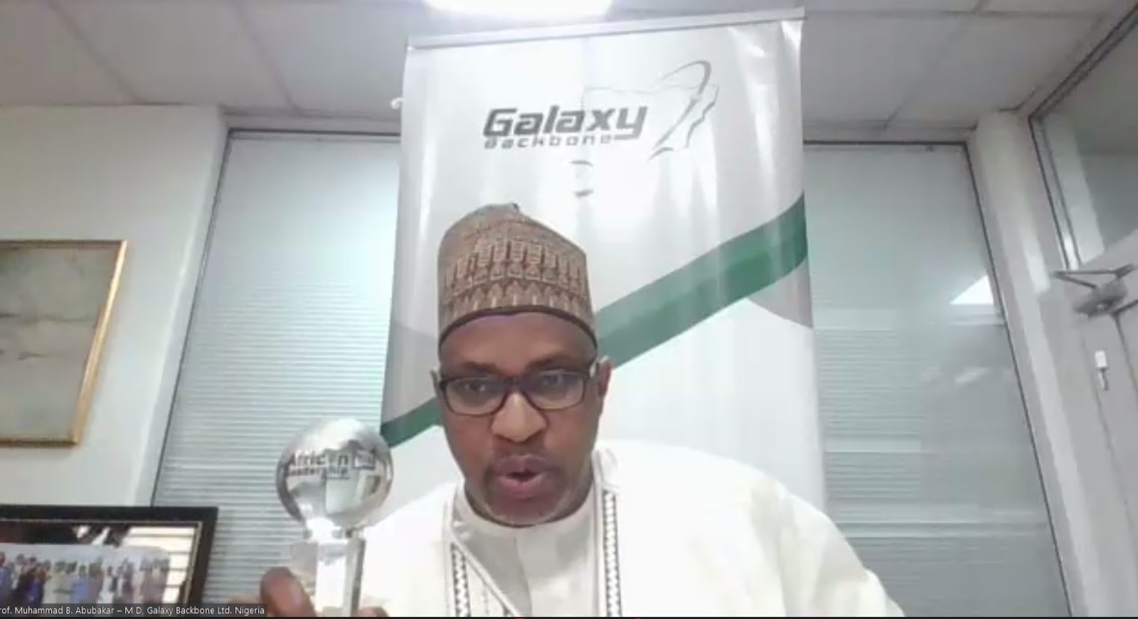 Galaxy Blackbone MD Wins Special Award At 6th US – Africa Business And Policy Forum