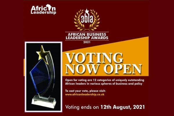 African Leadership Magazine’s 2021 African Business Leadership Awards Opens for voting