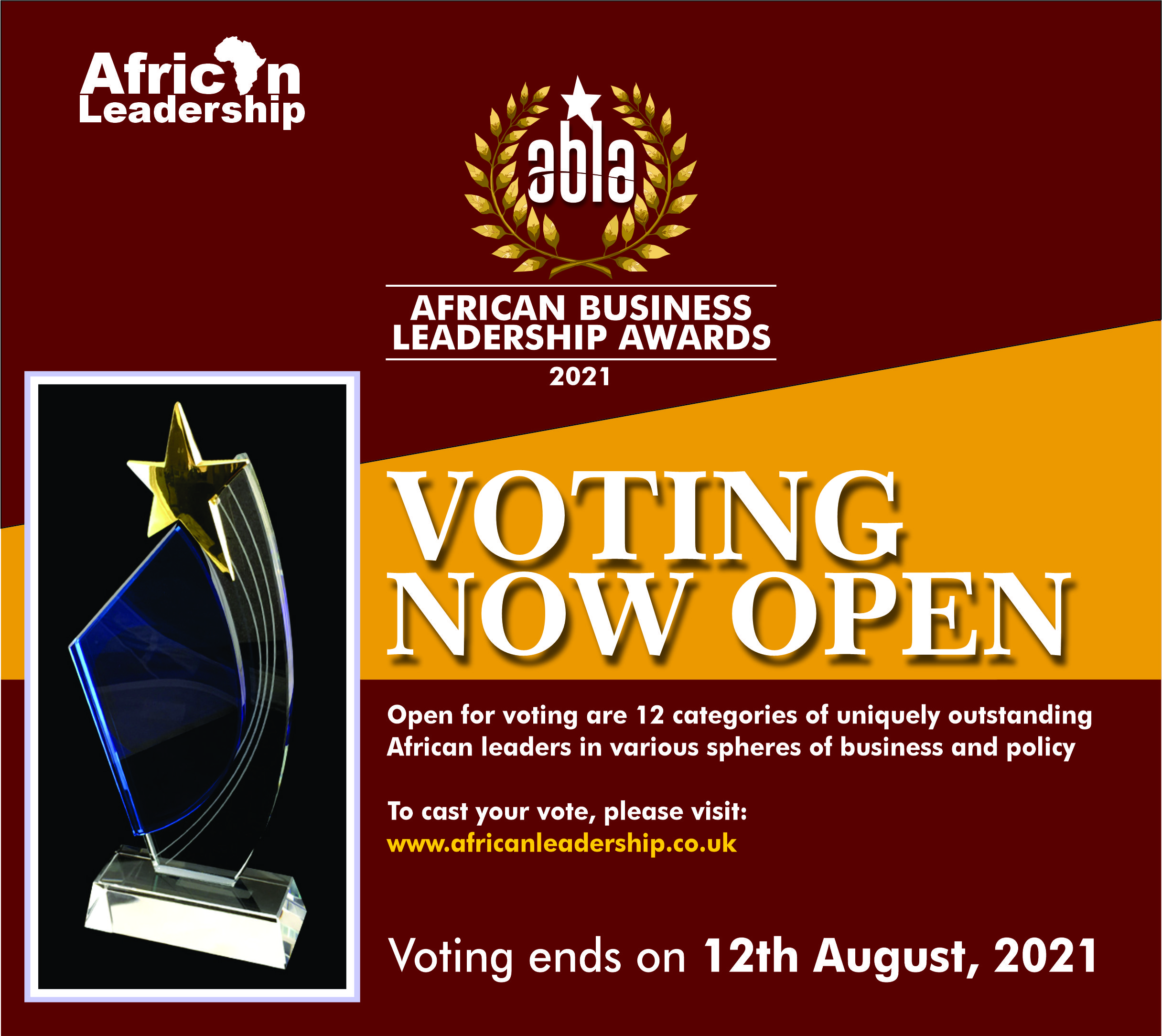 African Business Leadership Awards 2021