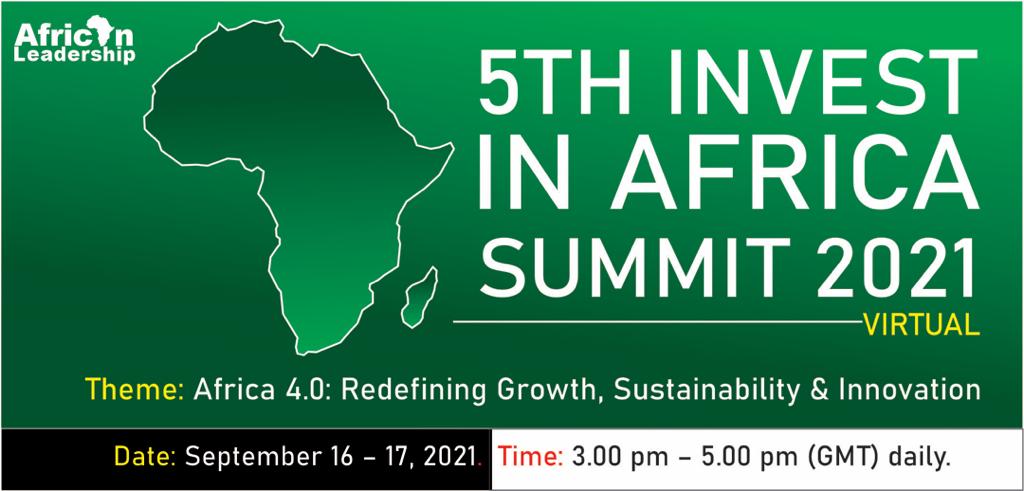 Invest In Africa Summit 2021 & African Business Leadership Award (ABLA)