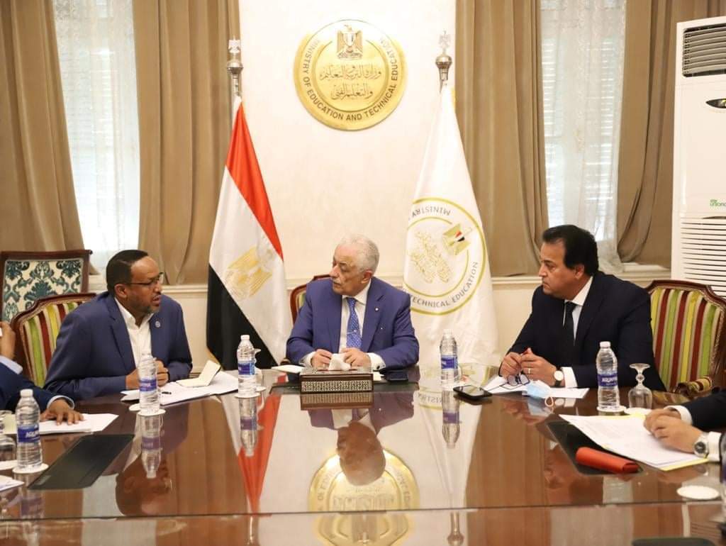 Egypt & Somalia Plan to Boost Cooperation in Education
