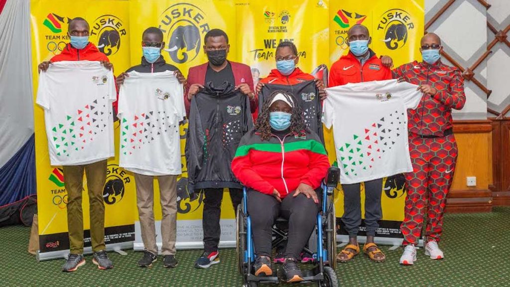 Kenya Paralympics Team Receives Kit from KBL for 2020 Tokyo Games