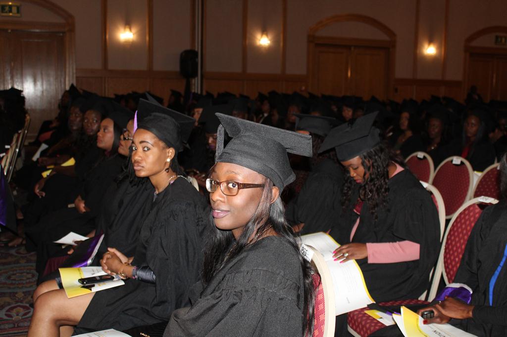 NAMCOL Graduates First Advanced Programme Students