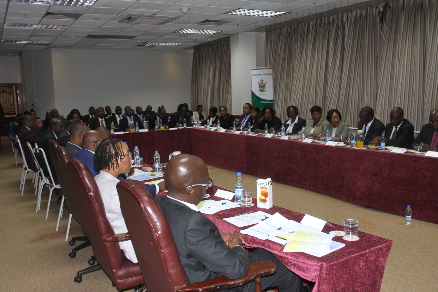 Zimbabwe Trains Judges On ICT to Improve Justice System