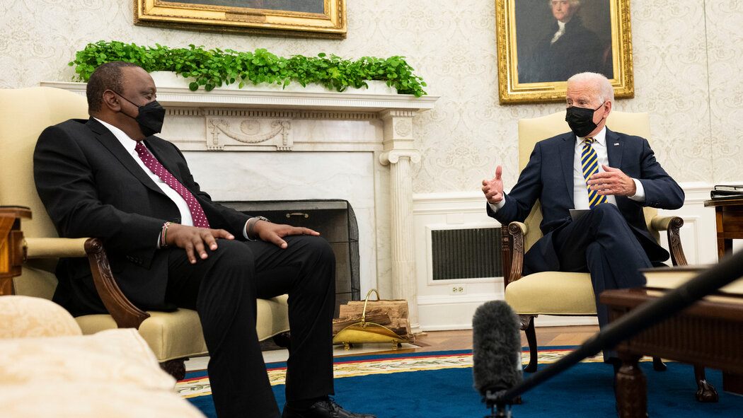 Biden Announces Donation Of Additional 17 Million J&J Doses To African Union In Meeting With Kenyatta