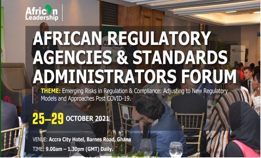 African Regulatory Agencies & Standards Administrators Forum– 2021