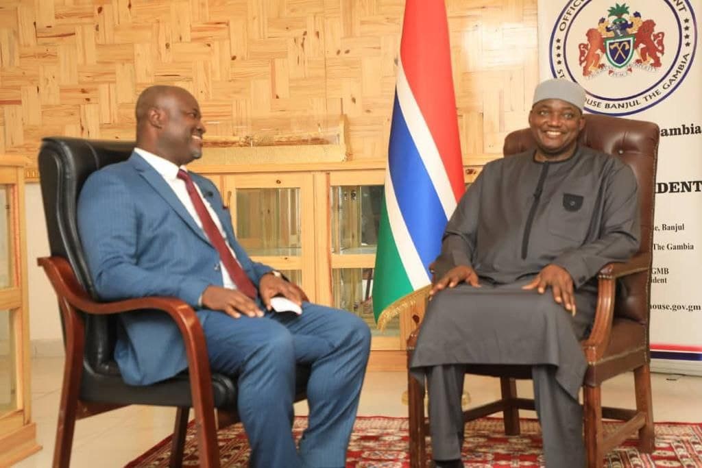 President Adama Barrow & Economic Progress in The Gambia
