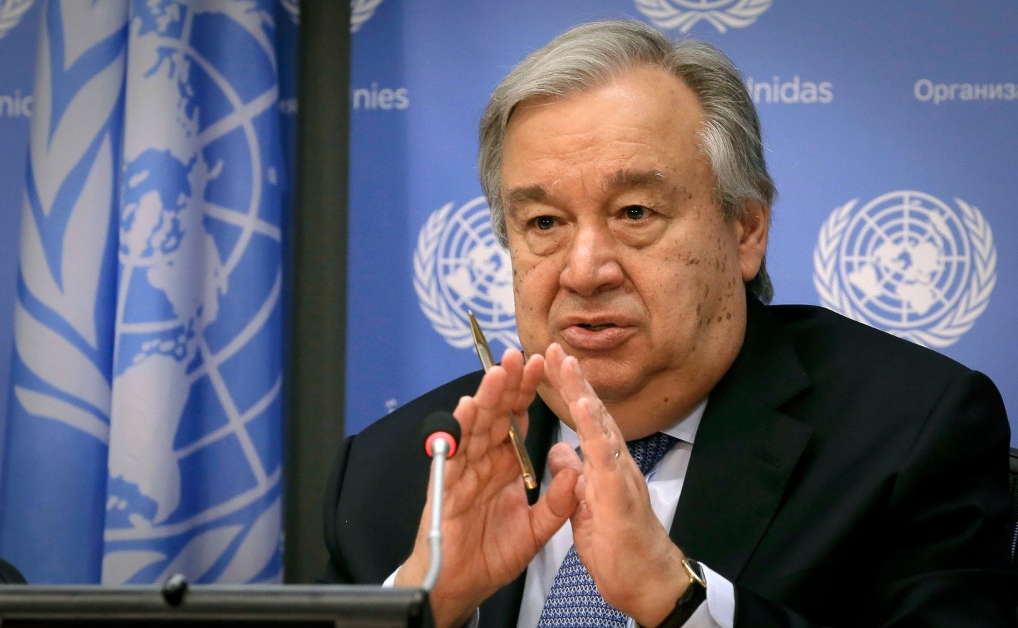 U.N. Chief Calls For an Immediate End to Fighting in Ethiopia