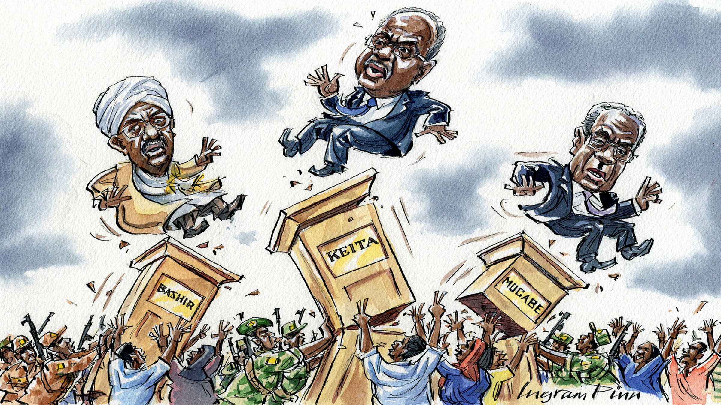 Coups in Africa On the Rise