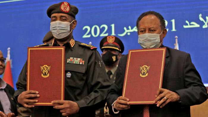 Sudan Military Reinstates Prime Minister Abdalla Hamdok