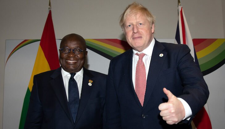 Boris Johnson Hails Africa’s “Amazing Opportunities”