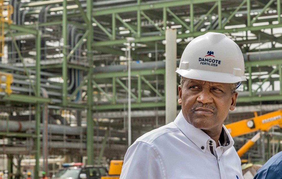 Dangote Refinery to Commence Operation by The Third Quarter of 2022