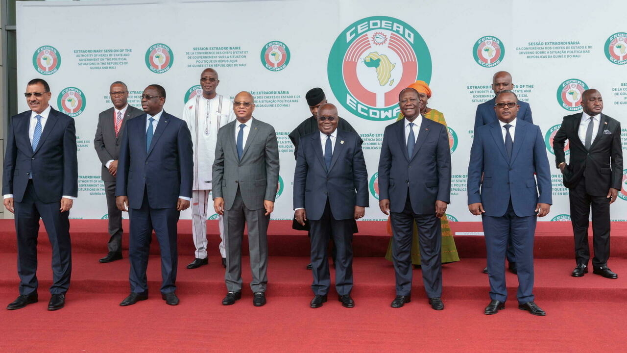 West African Regional Bloc ECOWAS Imposes New Sanctions On Mali Over Delayed Elections