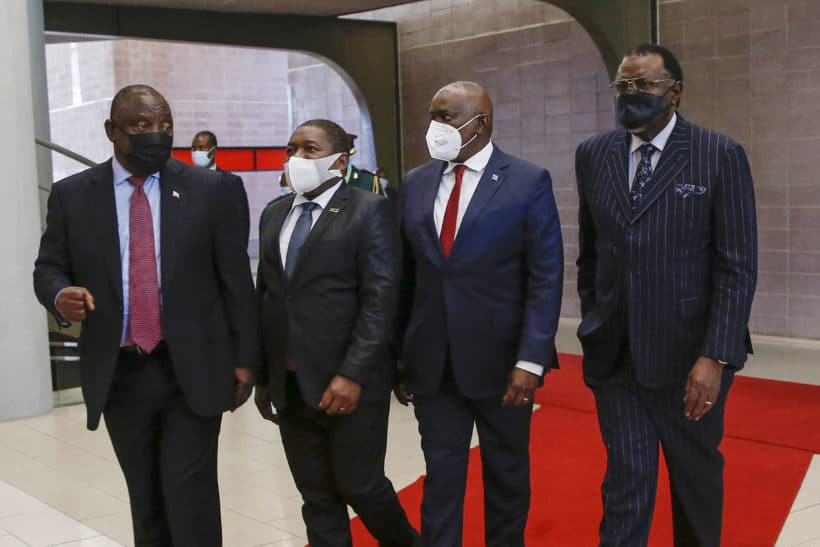 South African Bloc Pledge Continued Fight Against Insurgents in Mozambique