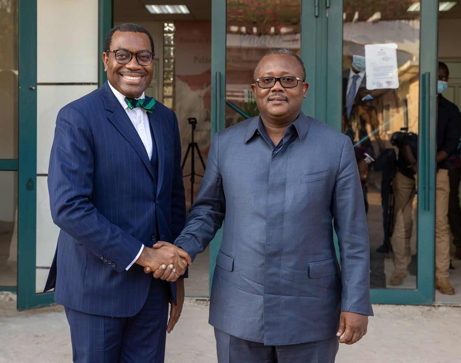 African Development Bank Group President Announces $30 Million Packages for Infrastructure, Budget and Governance Support