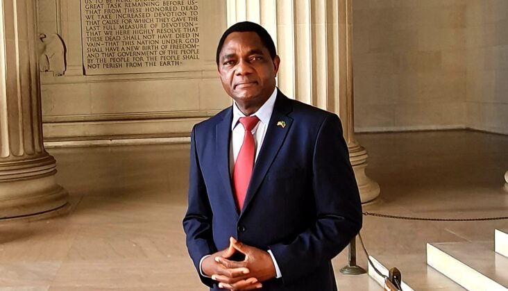 President Hakainde Hichilema -Making Zambians Dream Again