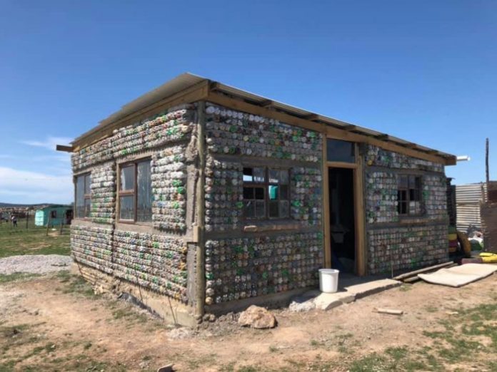 Plastic Houses Ecobrick Projects In South Africa African