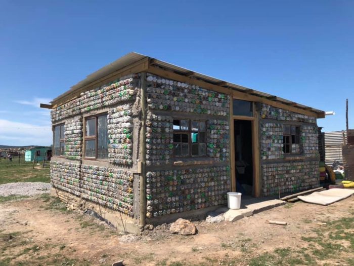 Plastic Houses – Eco-brick projects in South Africa
