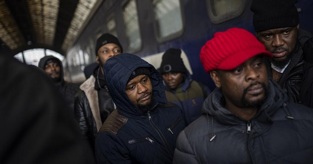 U.N. Urges Countries to Open Borders to Africans Fleeing Ukraine