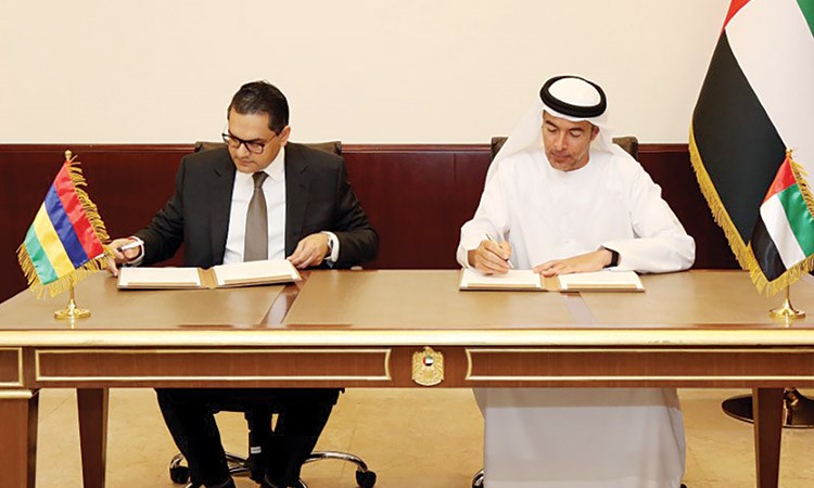 UAE and Mauritius Sign Agreement to Enhance Central Bank Co-Operation