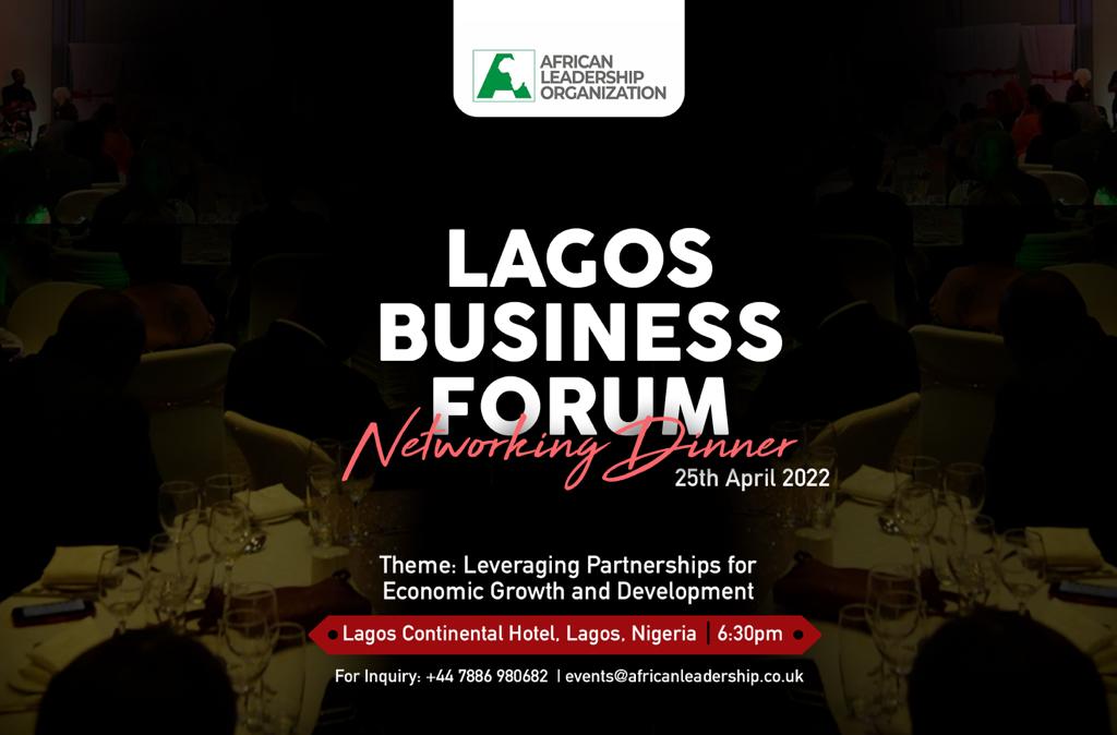 ALM To Host Major Business Leaders at The Lagos Business Forum Networking Dinner