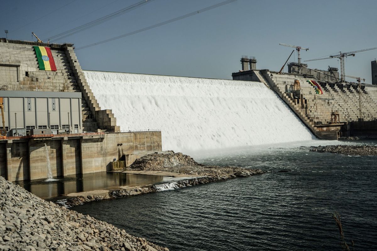 Ethiopia Starts Generating Power from Nile Hydropower Plant