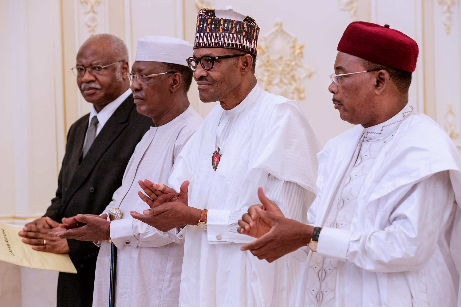 Nigeria Committed to Fight Against Terrorism in Lake Chad Region – Buhari