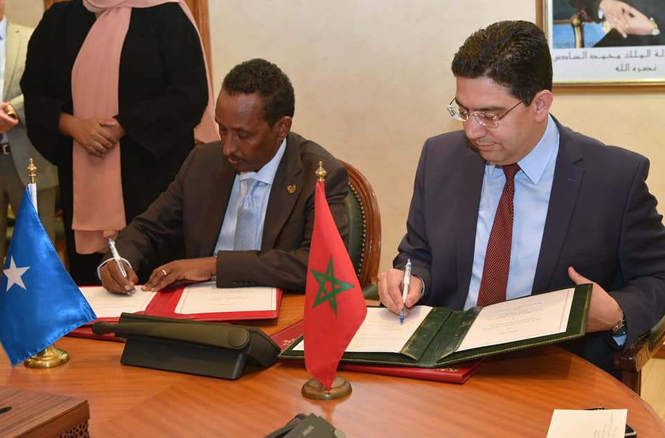 Somalia and Morocco Discuss Prospects for Regional Stability