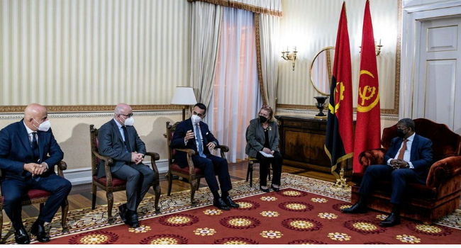 Italy inks gas supply deals in Angola and Congo-Brazzaville